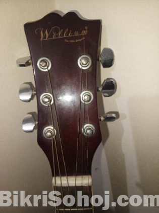 William guitar for sell